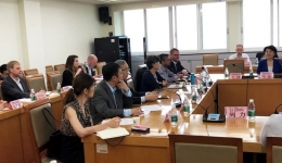 中英基层医疗人工智能合作研讨会在我院举行