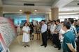 成都市卫生计生系统党务干部来院交流党建工作