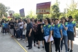 集团资阳医院工会开展庆中秋•迎国庆拓展运动会