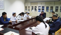 我院召开扫黑除恶专项斗争工作协调会