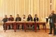 东院组织重阳节知识竞赛活动