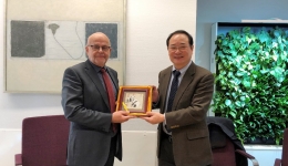 邓绍平院长率团访问芬兰EKSOTE医院集团及拉彭兰达理工大学