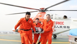 我院牵头搭建成都市首个城市航空医学援助平台