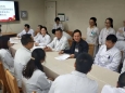 神经内科率先签署合理使用药品耗材规范廉洁履职承诺书
