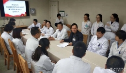 神经内科率先签署合理使用药品耗材规范廉洁履职承诺书