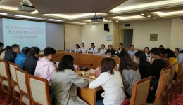 我院危重孕产妇与新生儿救治体系建设评估项目受督导专家好评