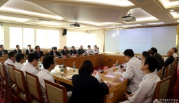 德国专家来院访问交流