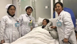 致四川省人民医院二门诊的感谢信