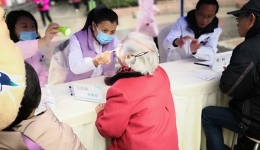 我院携手签约医联体肖家河社区卫生服务中心开展大型义诊