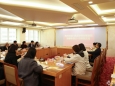 川北医学院附属医院胡春梅书记一行来院交流党建工作