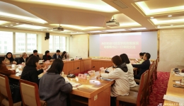 川北医学院附属医院胡春梅书记一行来院交流党建工作