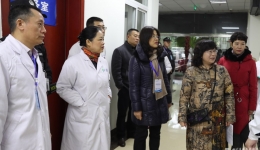 我院接受国家医师资格考试实践技能考试基地（临床类别）评审
