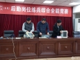 东院后勤装备科开展岗位练兵活动成效显著