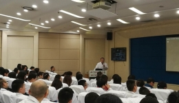 放射科举办2018年度总结会暨科研汇报大会