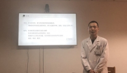 检验科举行2018年度专业培育副组长工作述职考评会