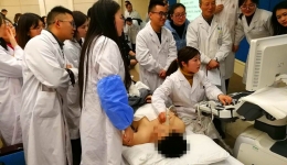 超声科举办2018年科室学术年会暨超声科首届规培生技能比赛