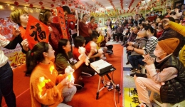 我院儿童血液肿瘤病房举行2019新年晚会