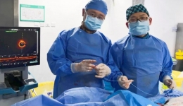 我院心内科在西南地区率先开展肺血管OCT检查