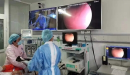 我院远程消化内镜助力基层医院技术提升