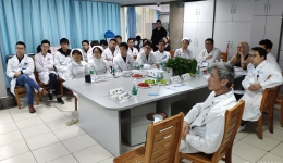 美国德克萨斯大学Dr. Eleni教授到我院泌尿外科进行学术交流