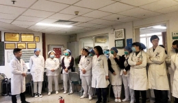 消化内科党支部开展消防安全培训主题党日活动