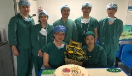 机器人微创中心王东团队机器人辅助手术突破500例