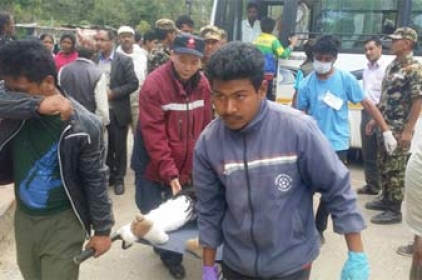 中国政府医疗队安全抵达目的地医疗救援工作随即展开