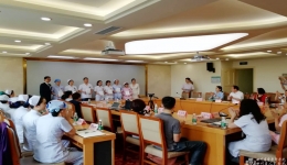 我院精细化管理二期项目正式启动