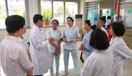 医院精细化管理二期项目第一次导入圆满结束