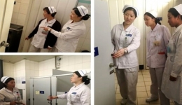 胃肠外科一“清洁间样板”改造一举三得
