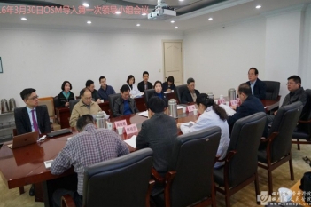第一次领导小组会议