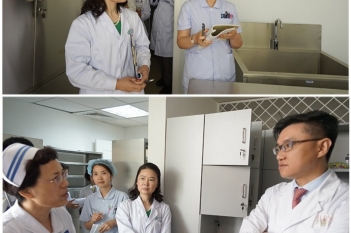 现场专家指导