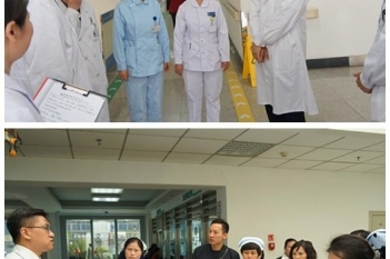 专家现场指导