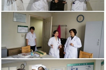 专家现场指导