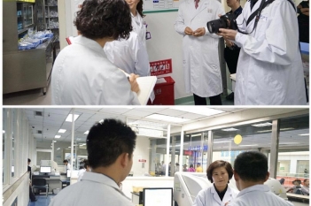 专家现场指导