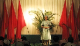 护理部举行“学习华益慰，构建和谐医患关系”演讲比赛