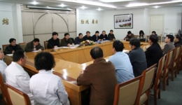 国家五部委局办地震应急工作联合检查组来我院检查应急救治工作