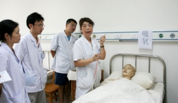 我院医务人员三基三严训练工作迈上新台阶