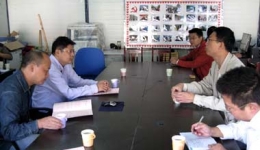我院党委副书记吴琦同志一行赴北川、德阳调研并看望灾区医务人员