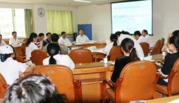 我院召开临床研究基地平台建设助推专业评审会议