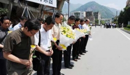院党委组织走进灾区看变化活动