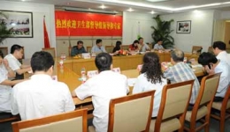 卫生部2010年县医院能力建设和远程会诊系统等项目督导组莅临我院