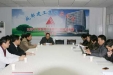 省卫生厅厅长沈骥一行到我院调研并指导工作