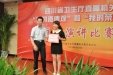 乳腺外科罗静医生获省卫生厅演讲比赛第一名