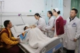 草堂病区内一科为藏区患者爱心捐款温暖寒冬