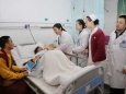 草堂病区内一科为藏区患者爱心捐款温暖寒冬