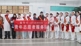 崇州分院志愿者服务在行动