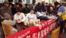 崇州分院到敬老院开展助老义诊