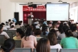 城东病区团总支举办青年知识大讲堂暨“五·四”青年节活动