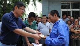 我院积极践行群众路线认真开展对口帮扶服务基层群众